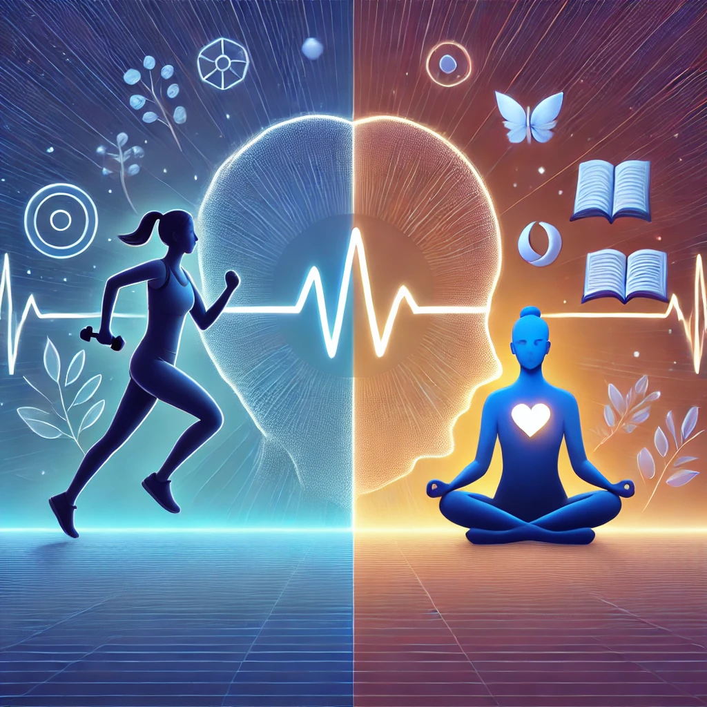 신체건강, 정신건강