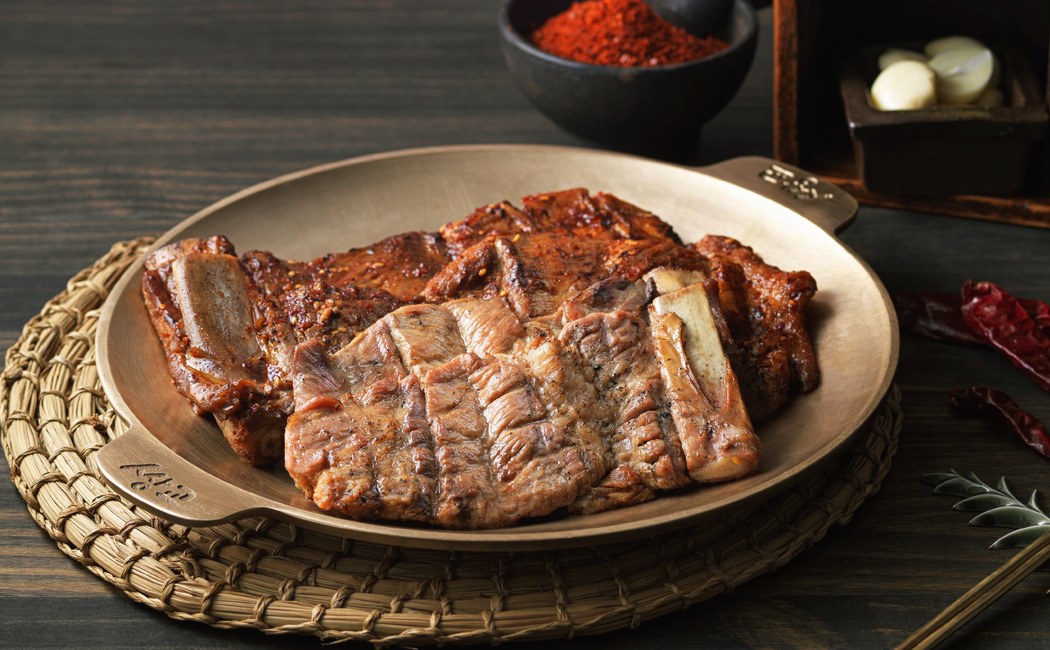 쌍교숯불갈비 담양본점