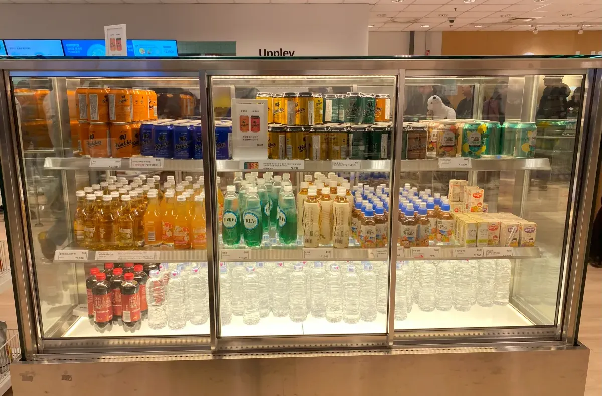 이케아-고양점-레스토랑-음료수