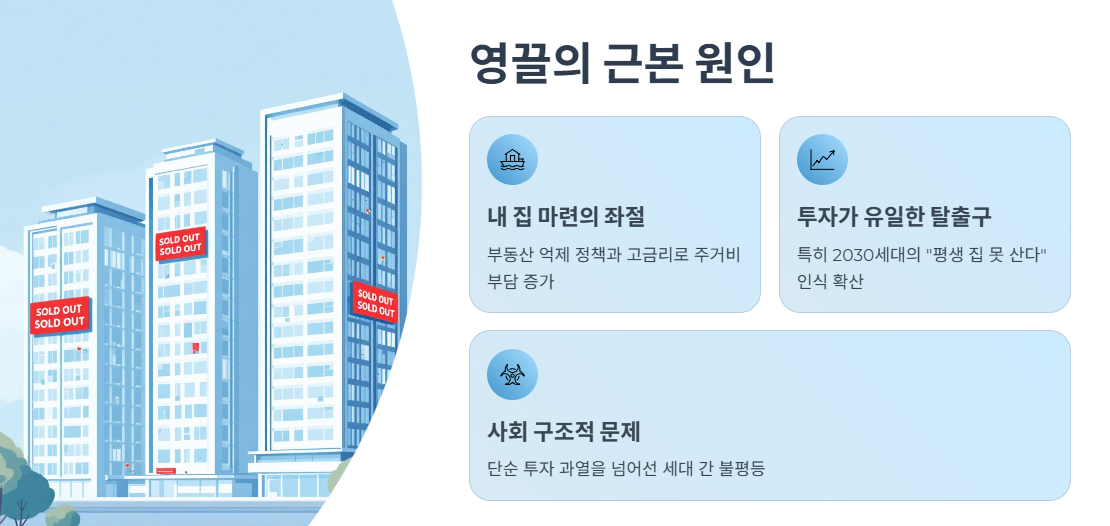 영끌의 근본 원인, 여전히 멀어진 내 집 마련