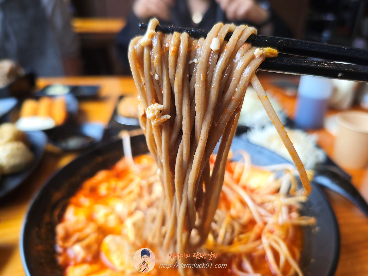 짬뽕순두부소바정식(짬뽕순두부소바+돈가스single)