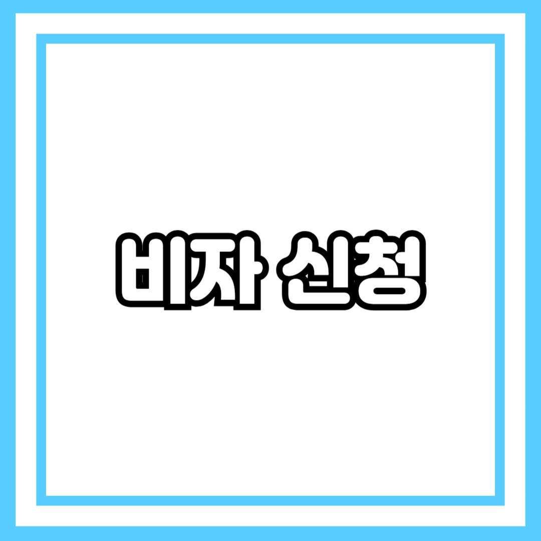 비자 신청