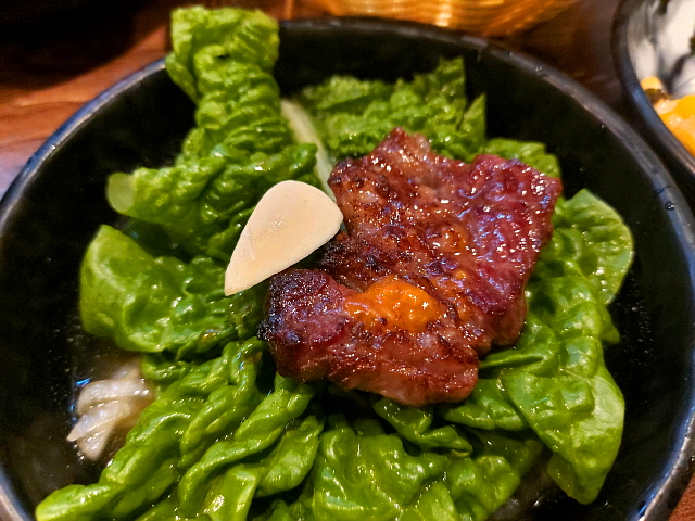 소고기 쌈