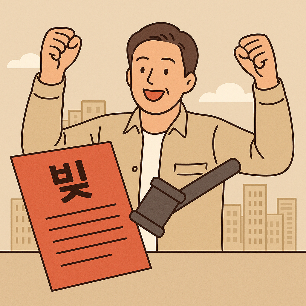 빚 탕감 정책