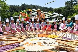  제14회 양평 용문산 산나물 축제 특징