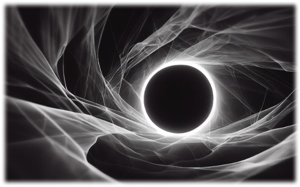 블랙홀의 신비로움