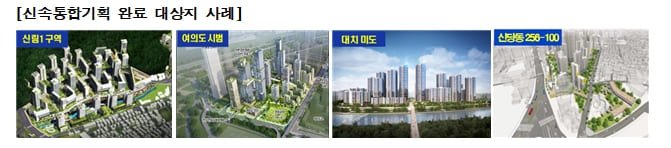 서울 재개발&middot;재건축 6개월 더 당겨진다