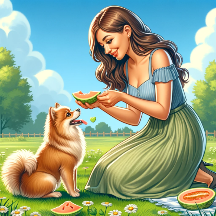 강아지 메론 급여량 급여방법 주의사항