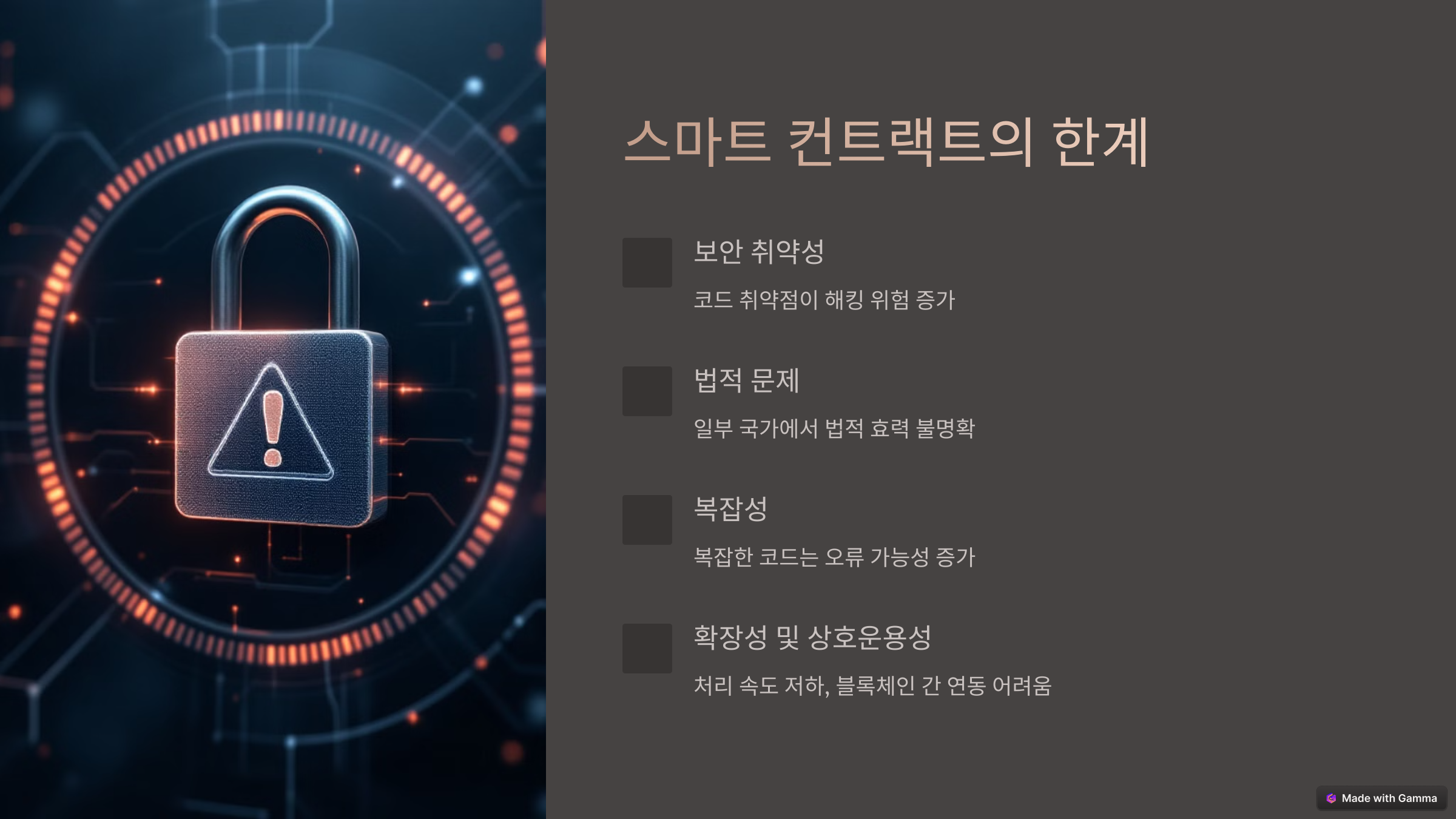 스마트 컨트랙트