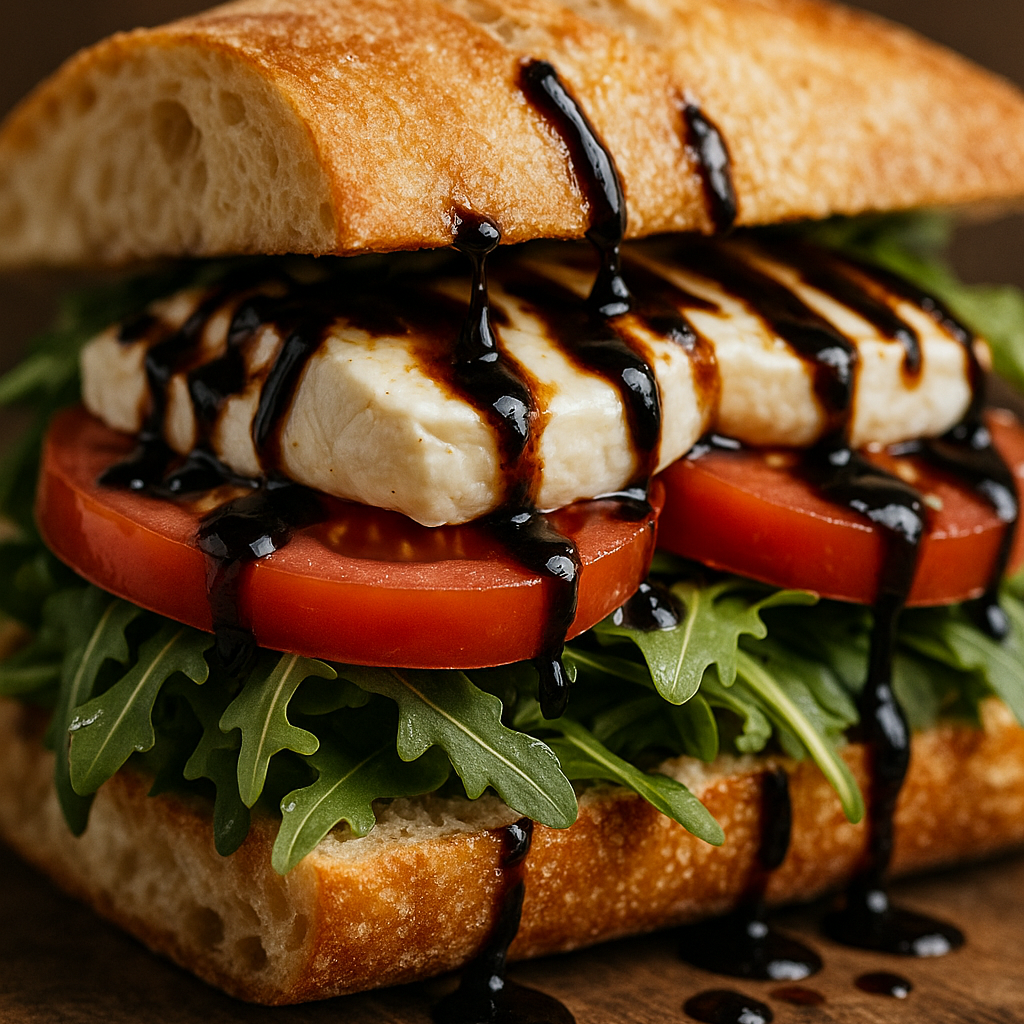 바쁜 아침 건강한 한 끼 식사 샌드위치