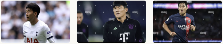 우리 대한민국의 자랑스런 선수들
