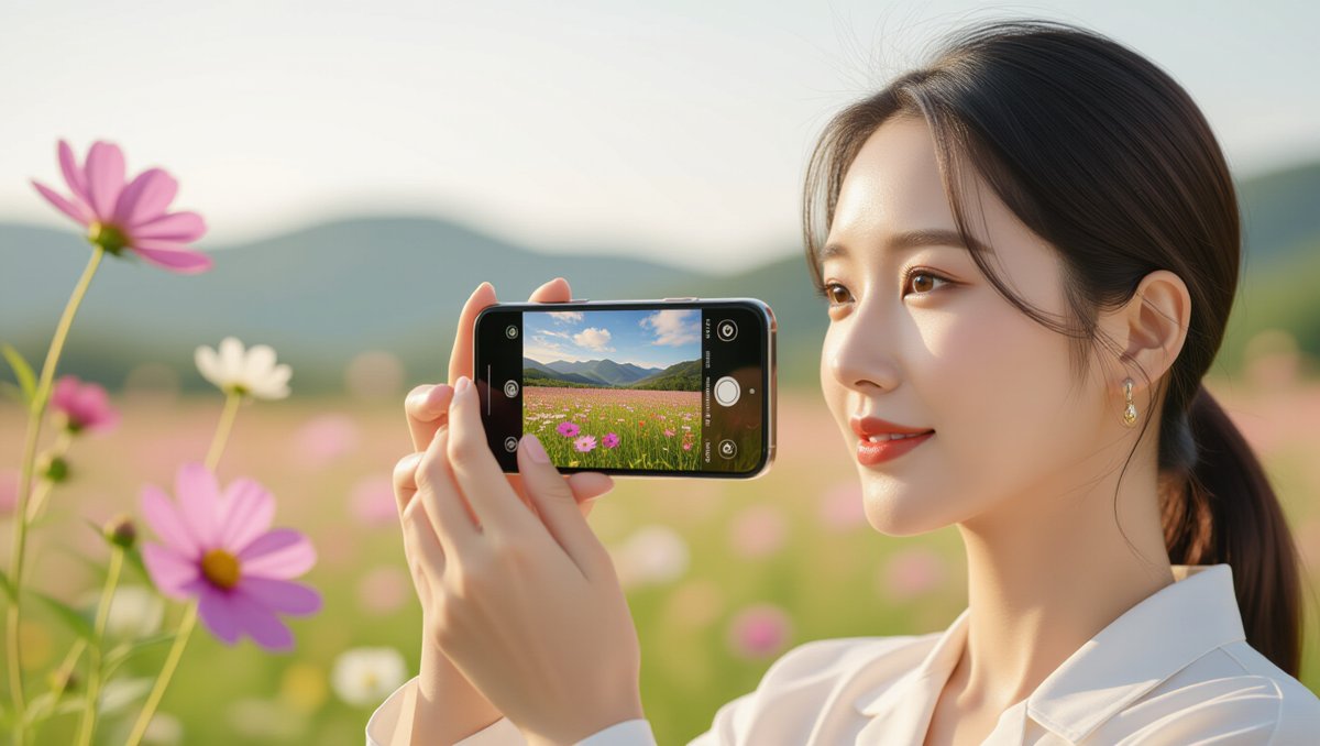 아이폰 16 Pro 카메라: 프로처럼 찍는 인생샷 가이드