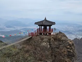 경북 구미 금오산 정상 약사암 등산코스 및 풍경 안내_18