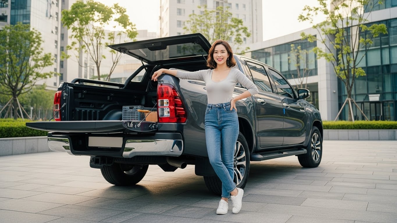 1톤 트럭 장기 렌트 비용