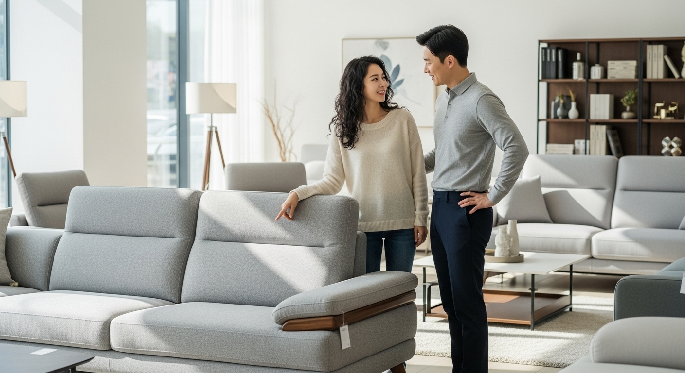 푹신한 슈퍼싱글 매트리스