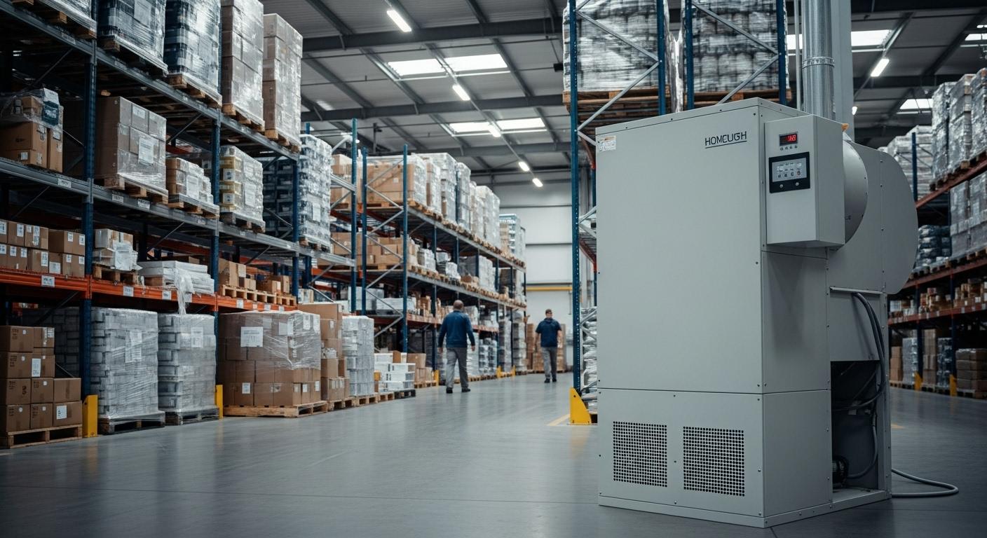 산업용제습기 창고 대용량 리터 공장