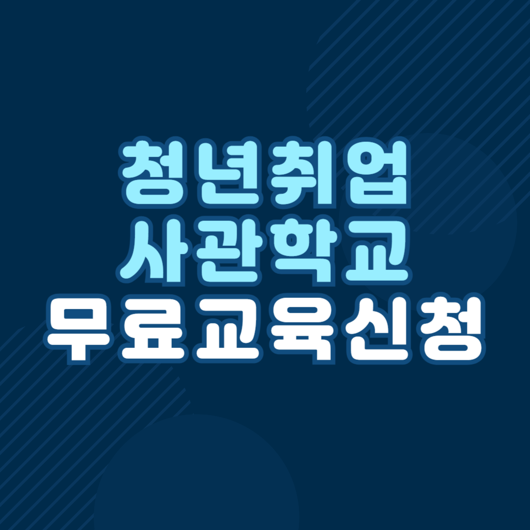 서울 청년취업사관학교