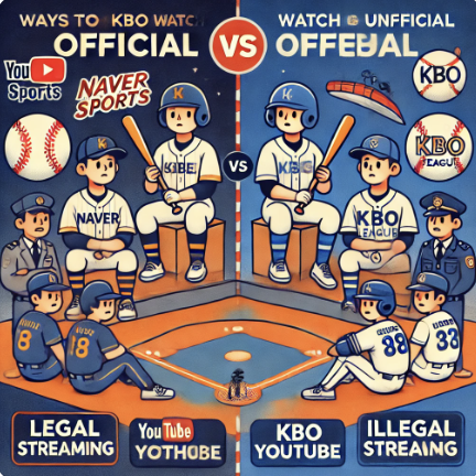  2025 한국 프로야구 무료 시청 방법