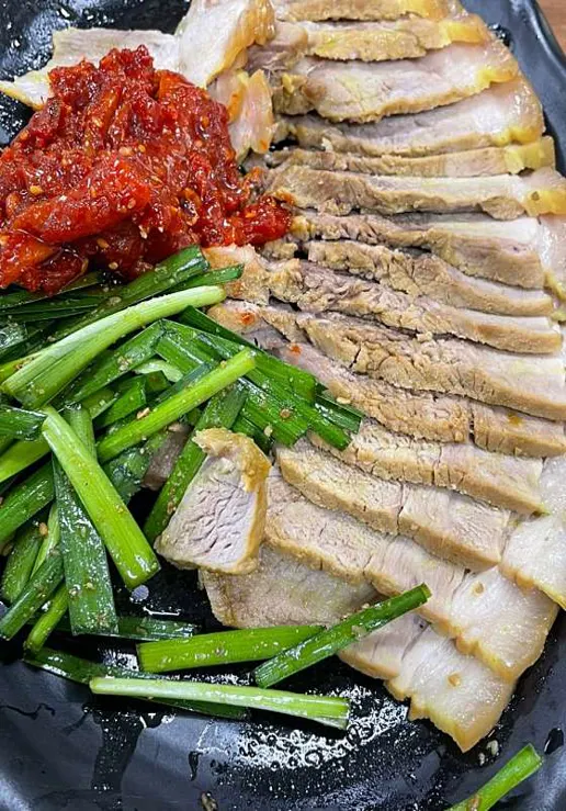 방아다리막국수