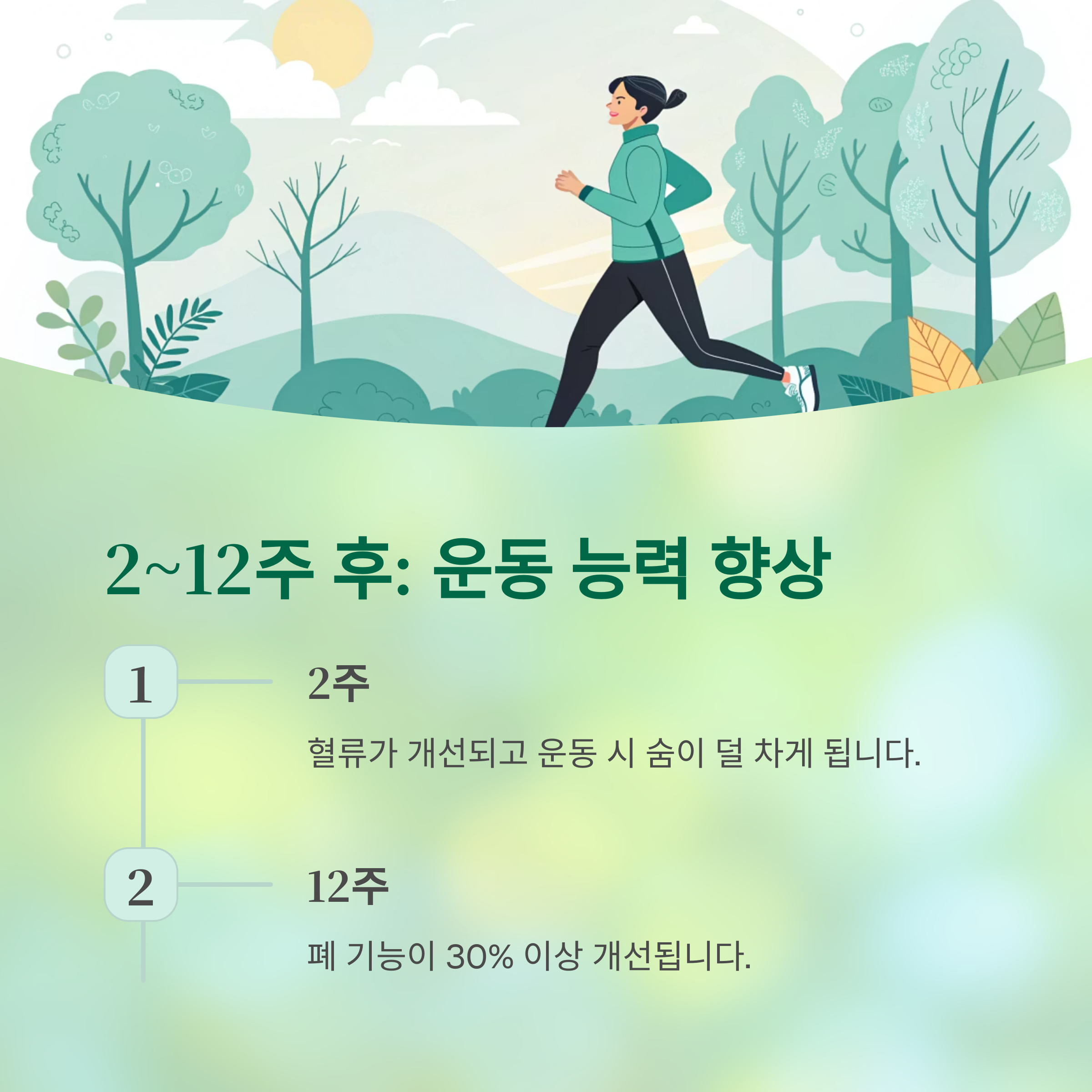 금연 후 몸에서 일어나는 기적, 시간대별 회복의 모든 것 - 금연 후 내 몸, 얼마나 좋아질까? 시간별 변화가 궁금하다면 - 2~12주 후, 혈액순환과 폐 기능이 급격히 좋아집니다 금연 후 몸에서 일어나는 기적, 시간대별 회복의 모든 것 - 금연 후 내 몸, 얼마나 좋아질까? 시간별 변화가 궁금하다면 - 2~12주 후, 혈액순환과 폐 기능이 급격히 좋아집니다