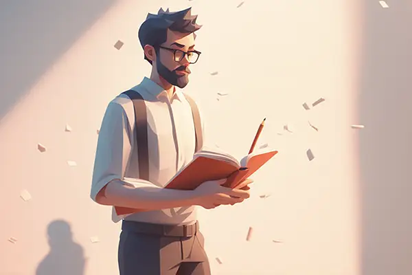 성실하고 원리원칙에 충실하고 논리적인 사람