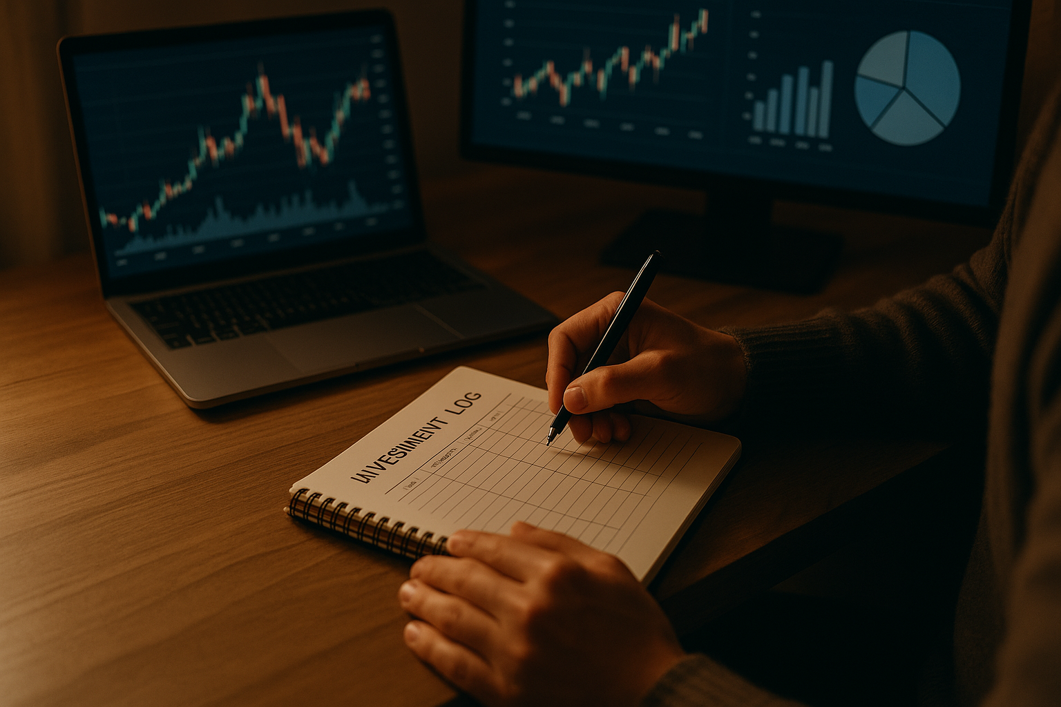 투자 일지 작성