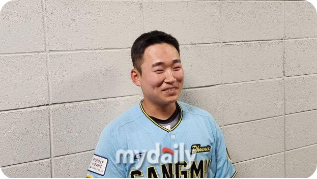 상무 피닉스 시절 류현인. [사진=대전,김경현 기자]