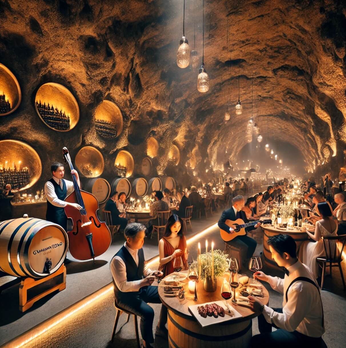 광명동굴 대한민국 와인페스티벌