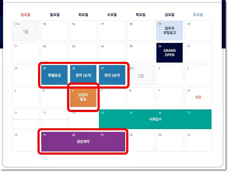 더샵 광양레이크센텀 아파트 청약 분양 일정
