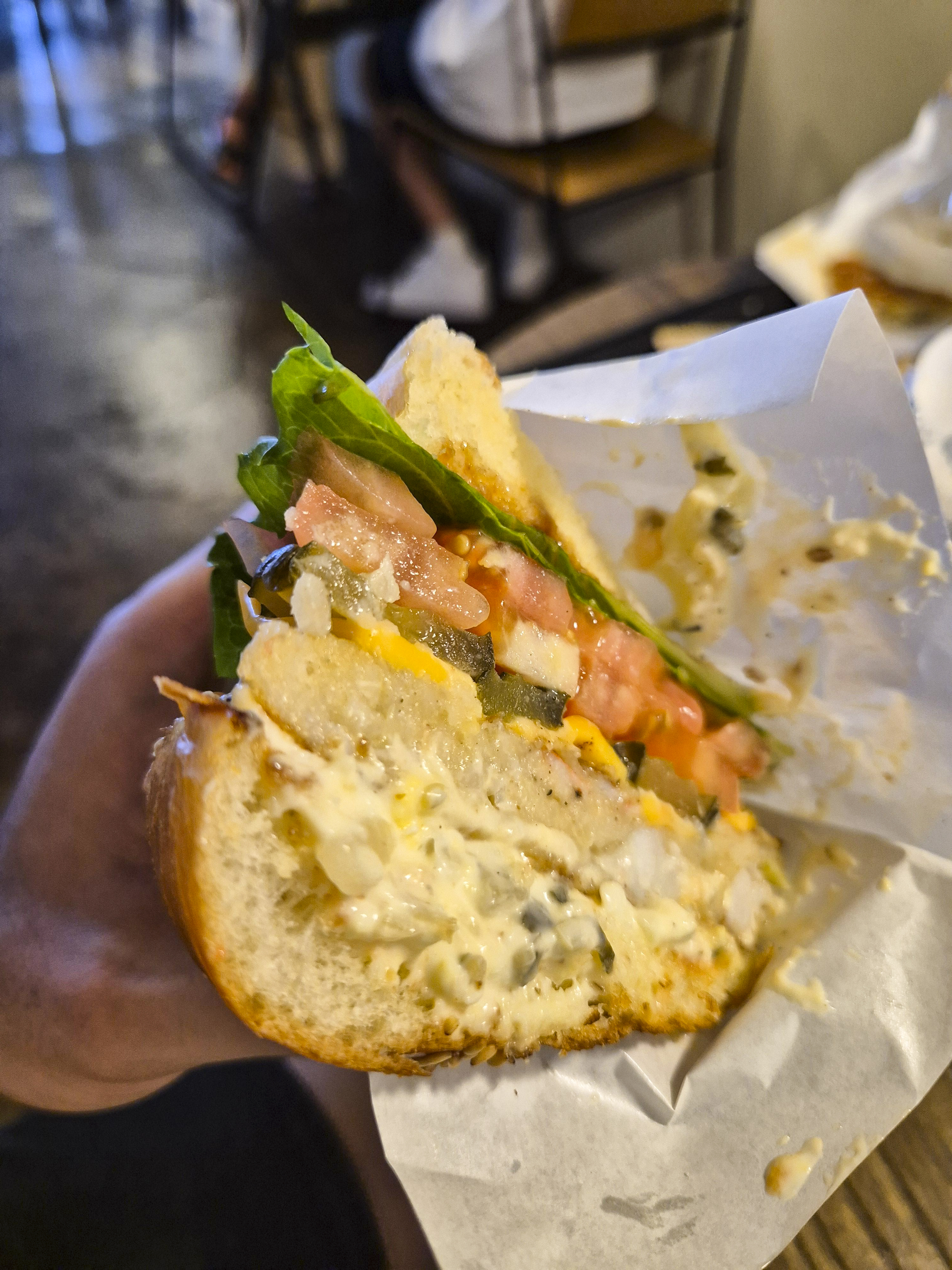 하하호호 수제 햄버거