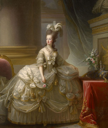 합스부르크 600년-프랑스 왕비 마리 앙투아네트 (엘리자베트 비제 르브룅)