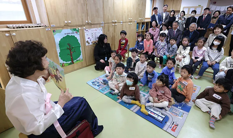 문체부 이야기 할머니