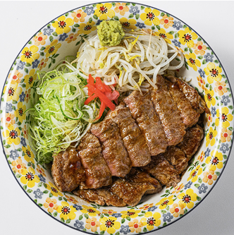 미도인 스테이크 덮밥 이미지