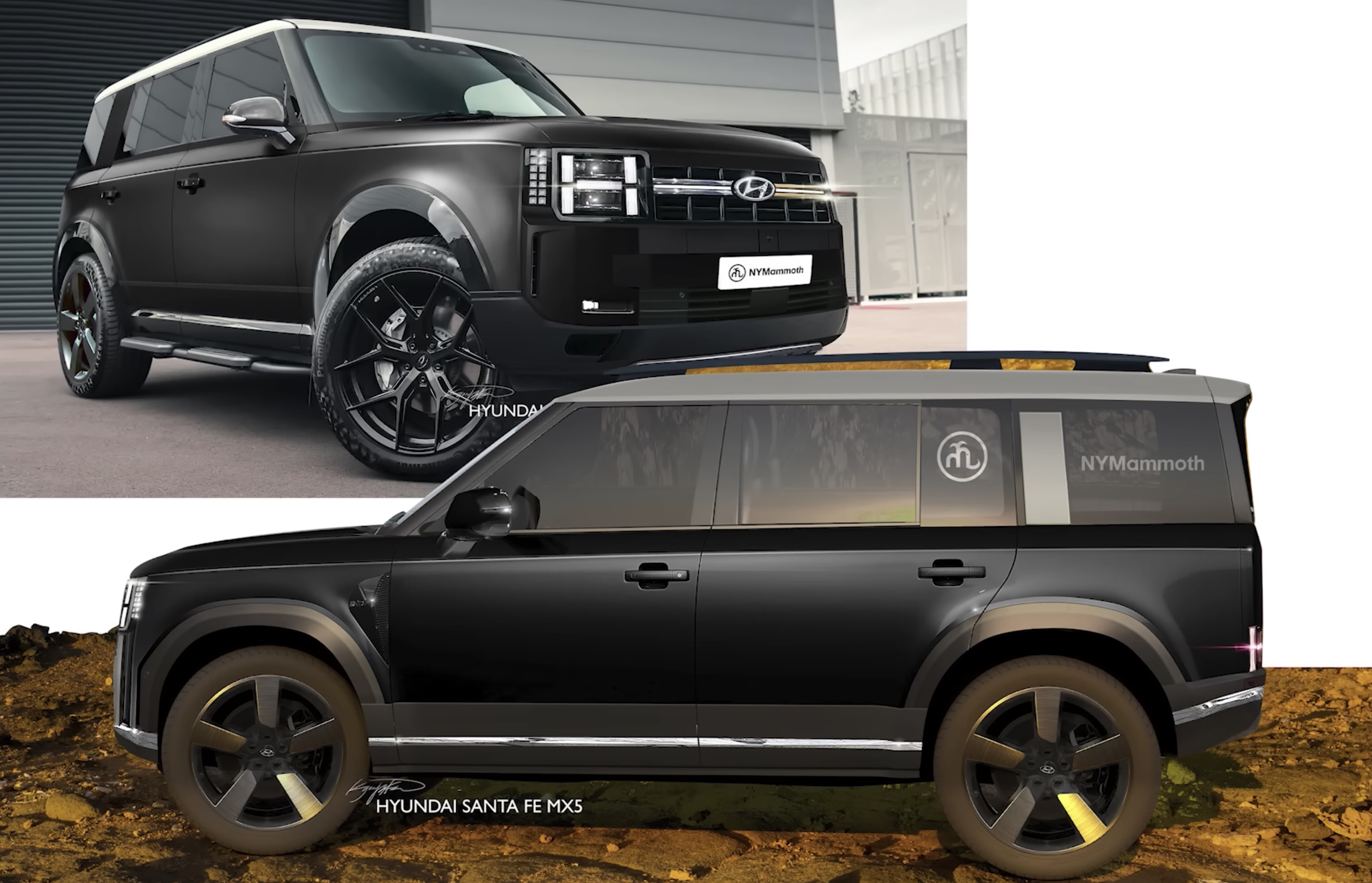 현대 싼타페 풀체인지 MX5 예상도 출시일 가격