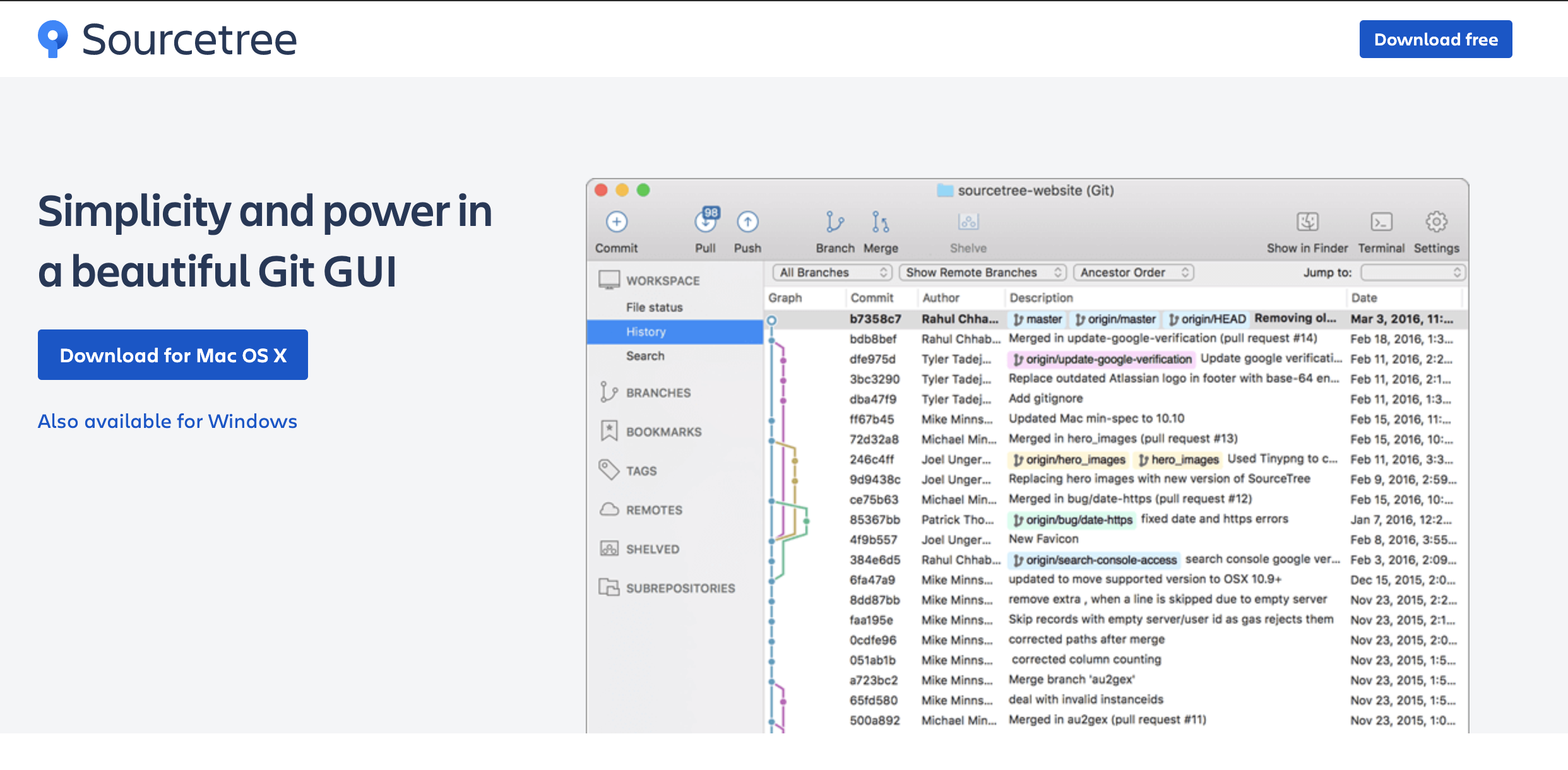 macOS 소스트리 설치방법2