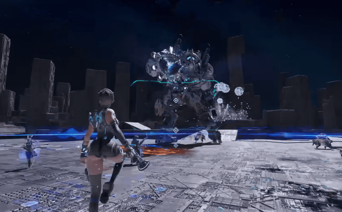 두 번째, 퍼스트디센던트 신규 요격전 글러트니 전투장면