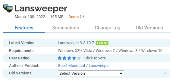 Lansweeper