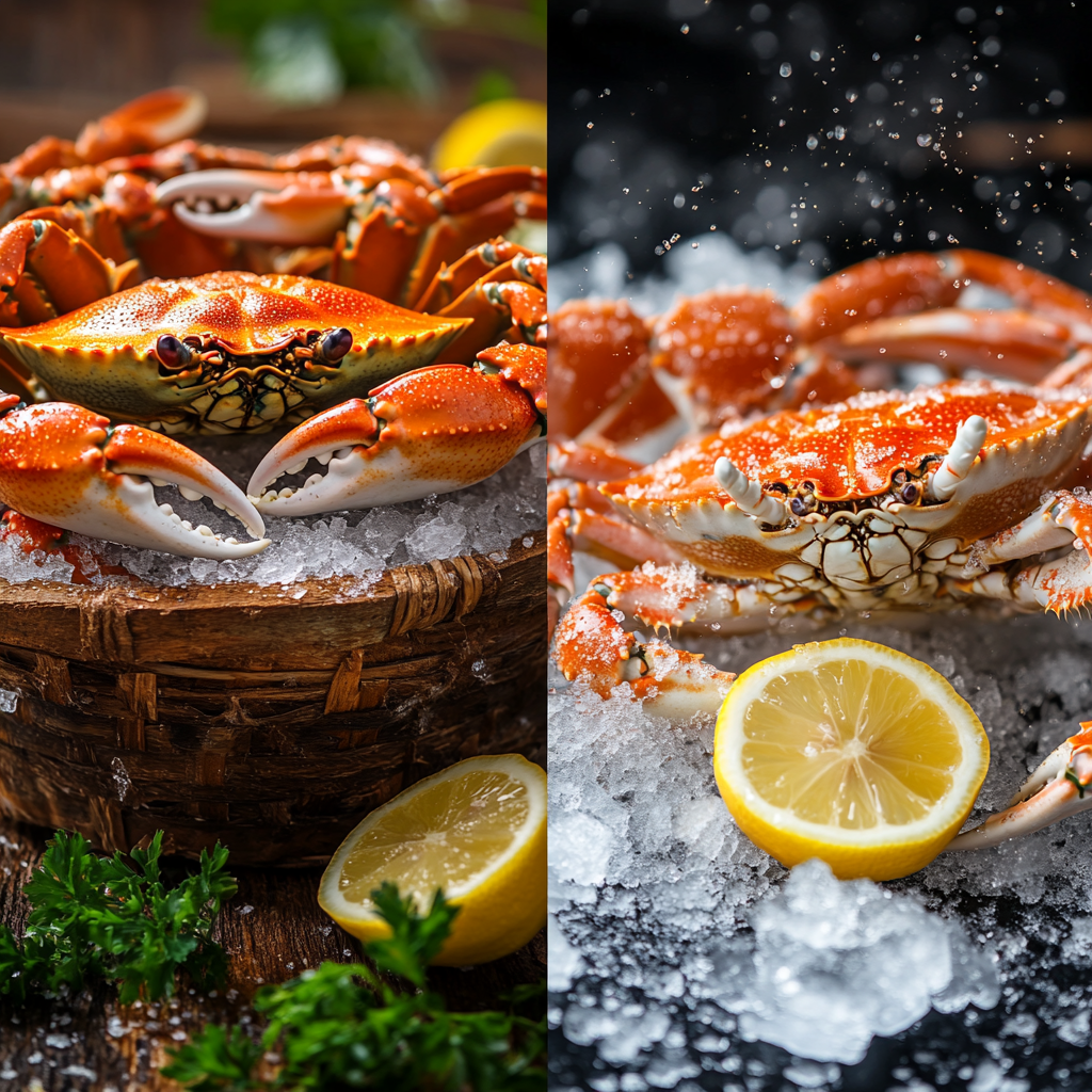 냉동 꽃게 활 꽃게 요리법