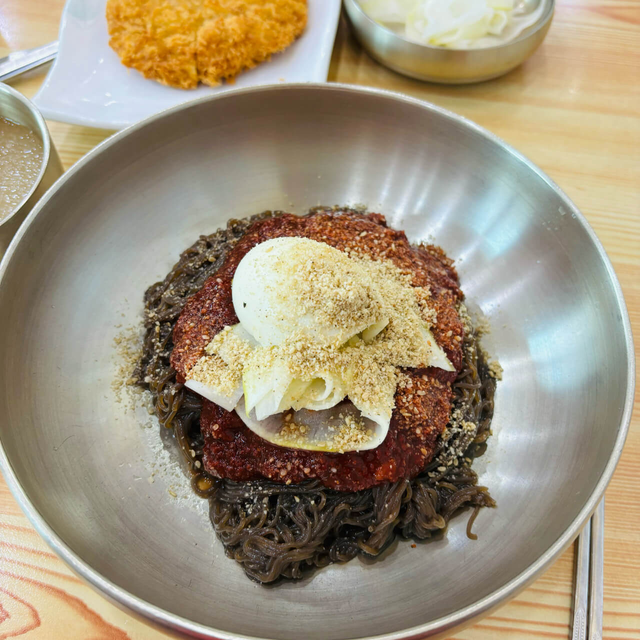 생생정보 장사의 신 경기도 화성시 24년 정통 메밀막국수 맛집 조암순메밀막국수 