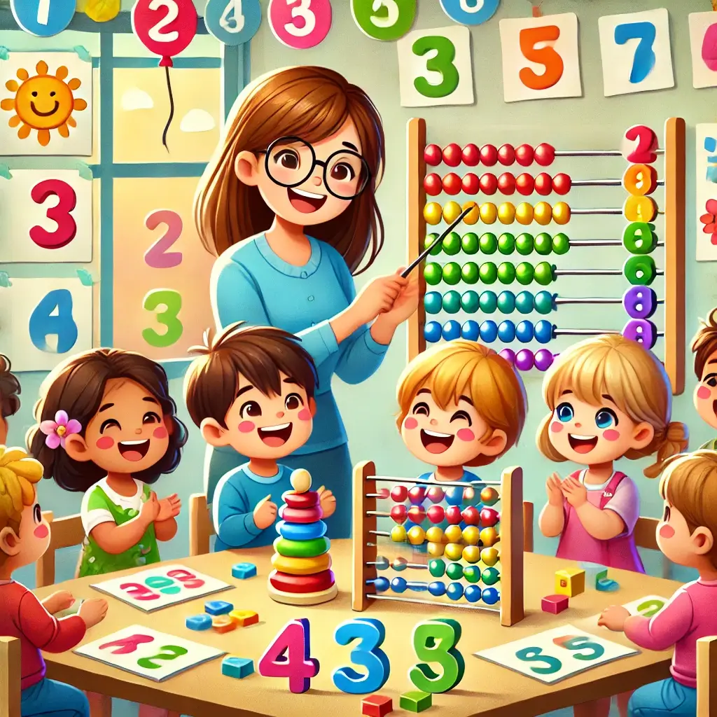 아이들이 즐겁게 배우는 숫자 세기 학습법