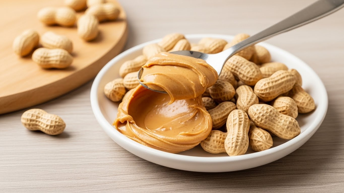 발암물질 땅콩버터