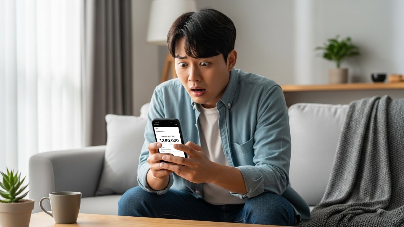 통신비 줄이는 방법 이것만 해도 매달 5만원 절약