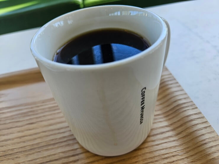 경주카페&#44; 커피명가 무장산점
아메리카노