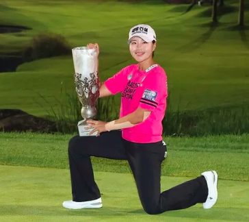 성유진프로 2025년 하이트진로 우승