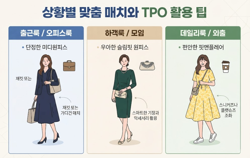 원피스 스타일링 팁