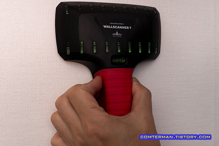 ADA 벽탐지기 초기 설정