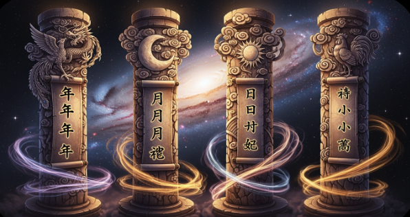 사주 궁합 이미지