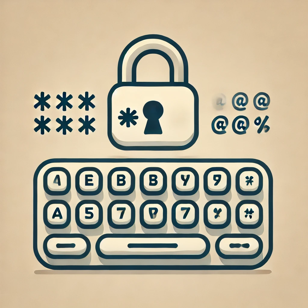 비밀번호 만드는 방법