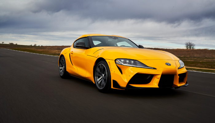 도요타 수프라 중고차 가격 시세표 연비