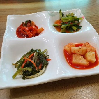해장국 수제비